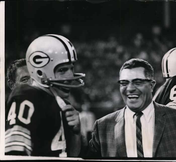 Vince Lombardi helps New Orleans get an NFL Team